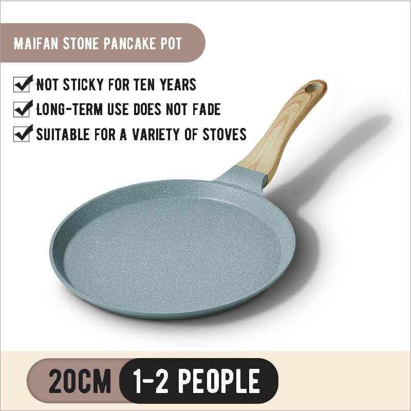 

Сковорода с антипригарным покрытием Сковорода из камня Майфан Сковорода для стейка, блинов, омлета Антипригарная посуда Приготовление завтрака Индукционная плита Газовая плита tho CHINA