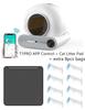 Tonepie Automatic Smart Cat Litter Box Self Cleaning App Control Pet Toilet Litter Tray Ionic Deodorizer Pet Arenero Gato 65L