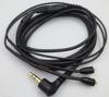 Replacement Headphone Cable for Shure SE215, SE535, SE315, SE425, SE846, UE900, and W40 Audio Headphones.