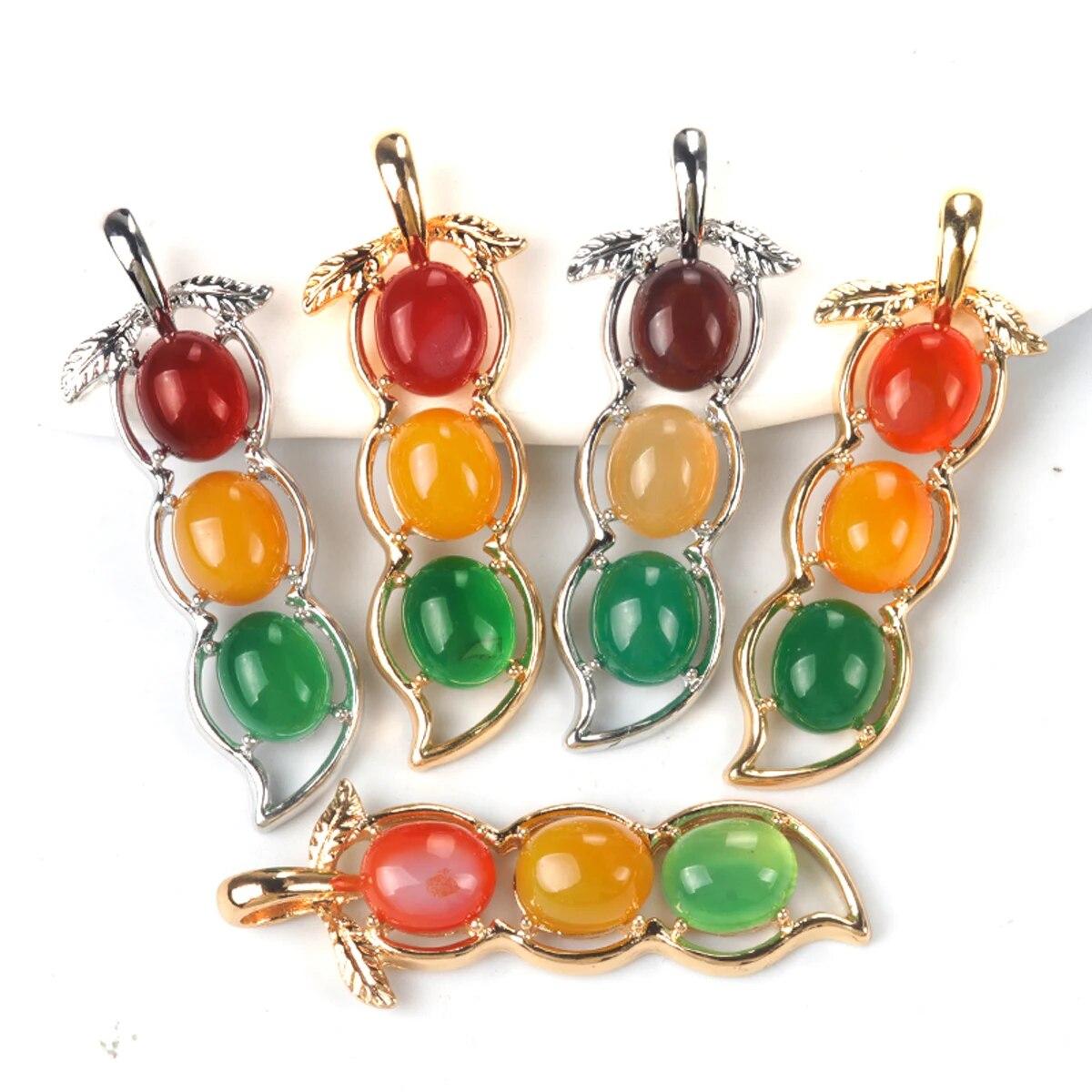 

1 шт., женское ожерелье, кулон из натурального камня, агаты, кулон с кисточкой для изготовления ювелирных изделий, ожерелье, серьги, аксессуар 20x50mm