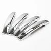 For Vauxhall Opel Corsa D Corsa E 2006 2007 2008 2009 - 2013 2014 ABS Carbon Black Car Door Handle Cover Trims Car Accessories