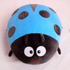 Kawaii Insect Plush Toy Soft Red Ladybug Bee Stuffed Doll Huggable Pillow Room Decor Back Cushion Cute Children Birthday Gifts