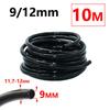 4/7mm 8/11mm 9/12mm Tubo Irrigazione Giardino 1/4" 3/8" Tubo PVC Tubo Micro Irrigazione a Goccia Tubo Prato Balcone Piante Fiori Tubo