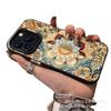 The New Lotus Is Suitable for Apple 15 Colored Silver iPhone14Pro Creative 11promax Matte 16 Protective Case 17.