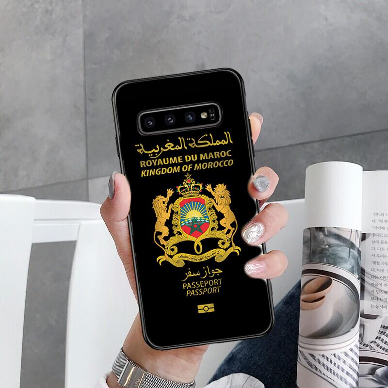 Algerie Marokko Chile Tyrkia Pass Telefondeksel For Samsung Galaxy S22 S20 Ultra S20 S22 Plus S21 S10 S9 S8 Plus S10E S20 FE