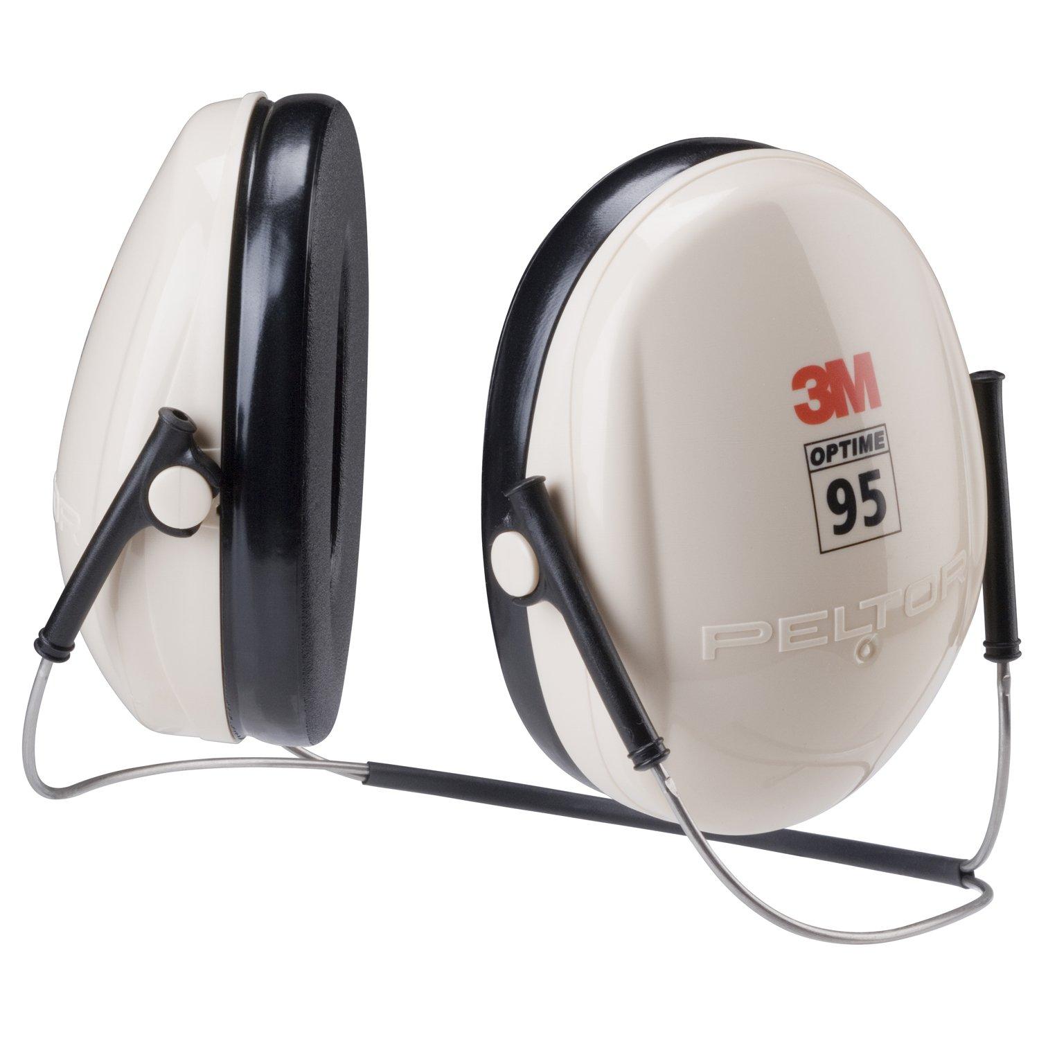 3M PELTOR H6B/V Оголовье Защитные наушники Защита слуха Снижение шума NRR 21 дБ Складные Защитные наушники белый