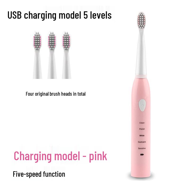 

Kent Электрическая зубная щетка Перезаряжаемый звуковой набор для взрослых - Пары, Студенты, Для вечеринок