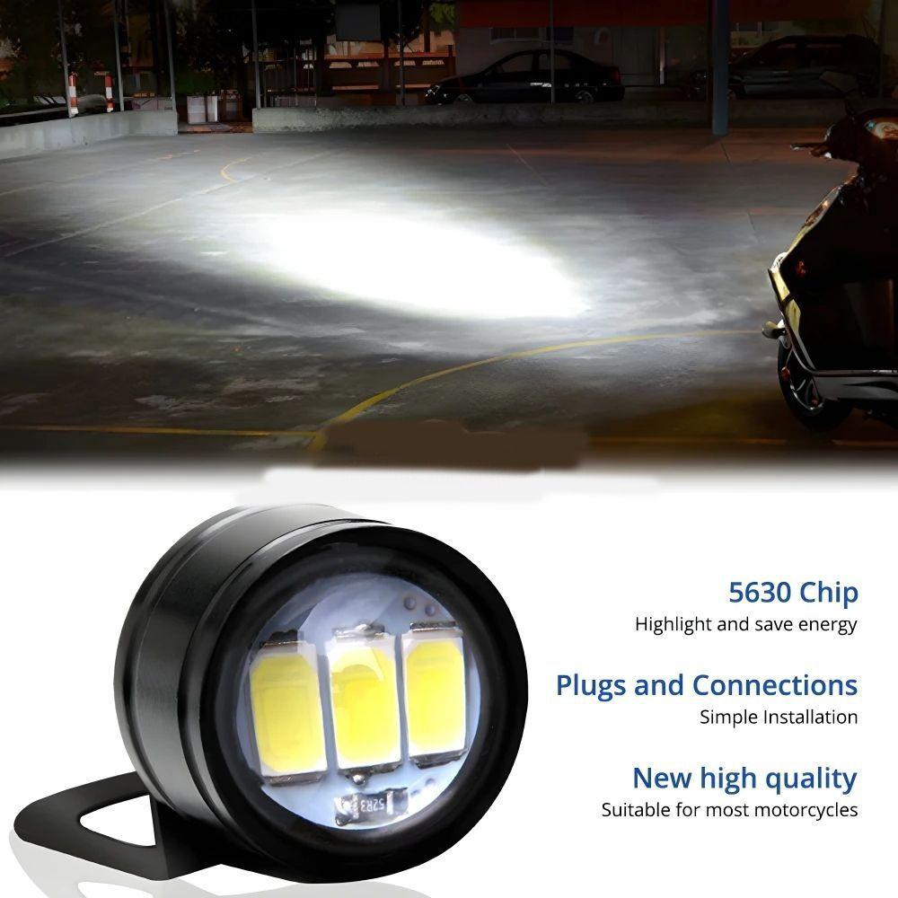 High Visibility Signal Light Durable Parking Light Decorative Brake LED Motorcycle Accessories