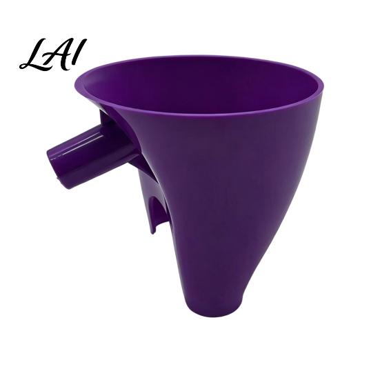 Baking Bowl Attachment Funnel Stand Mixer Accessories for KitchenAid Artisan KSM150 Food-Grade Flour 5 Durable Abs Plastic Quart Tilt-Head
