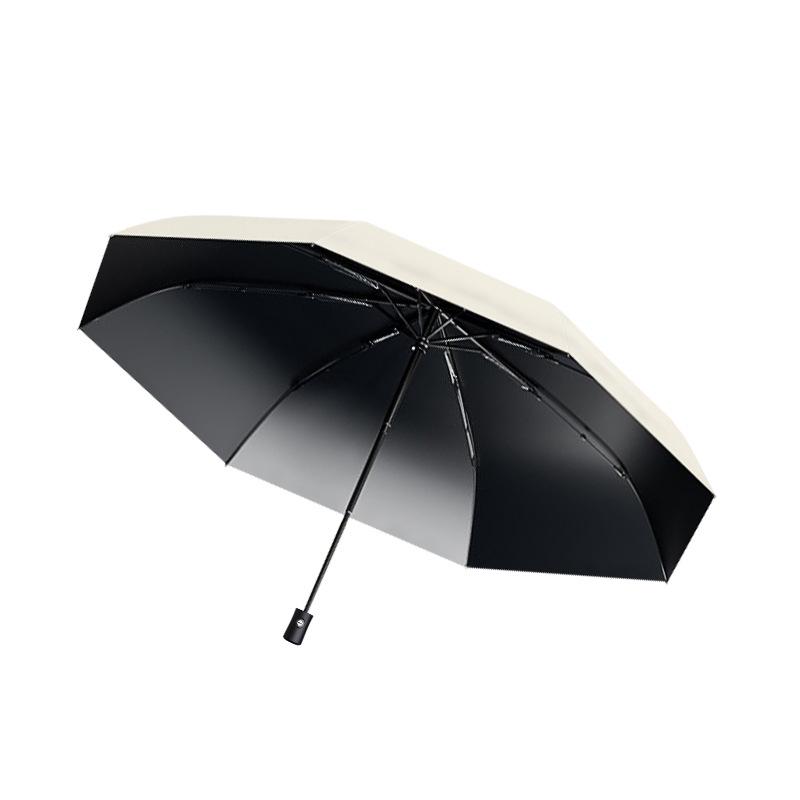 8-Bone automatic folding umbrella Men's large number of umbrellas Women's rain and rain shading sun protection UV protection sun umbrella