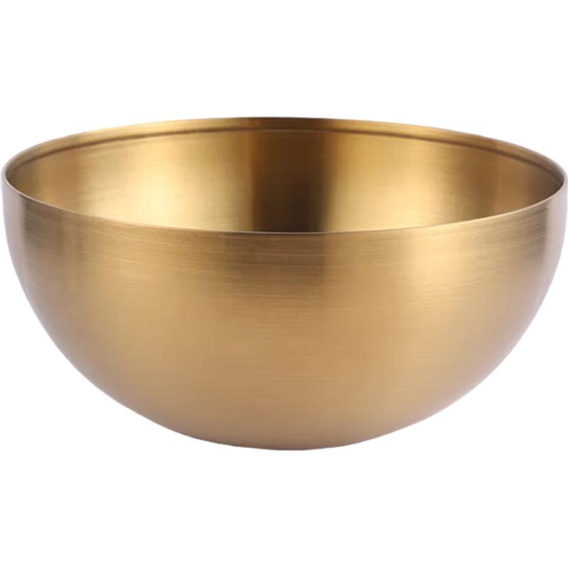 

20cm Stainless Steel Korean Style Multipurpose Bowl