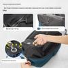 Versatile Unisex Large Capacity Laptop Backpack with Multi-Layer Storage & Compressible Vacuum Bag
