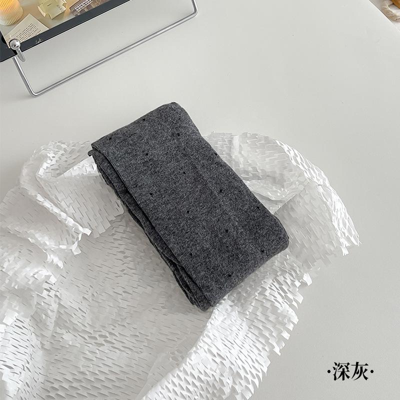 

Тонкие хлопковые женские компрессионные носки для тонких ног Тонкие хлопковые носки Носки в стиле JK Женские базовые носки Серый One size fits all темно-серого