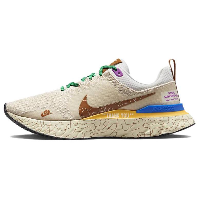 New Nike React Infinity Run Flyknit 3 Premium 'Moving Company' DZ3025-001