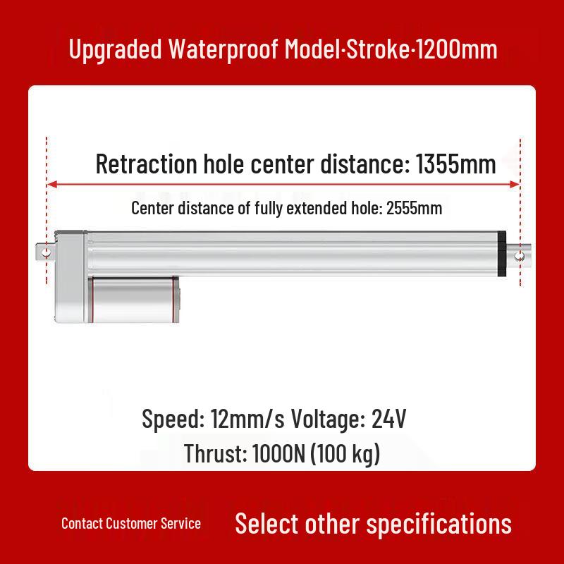 

Silent Electric Linear Actuator for Automatic Windows