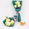 Soap Roses Flower Wedding Wall Home Garden Wreath Decor Festival Party Diy Gift Box Bride Bouquet Wrist Flower Accessories Cheap