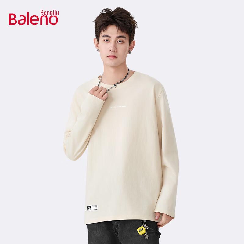 Baleno Men s 220G Heavyweight Long Sleeve T-Shirt 4XL