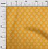 oneOone Cotton Flex Fabric Spiral Block Print Sewing Fabric BTY 40 Inch Wide