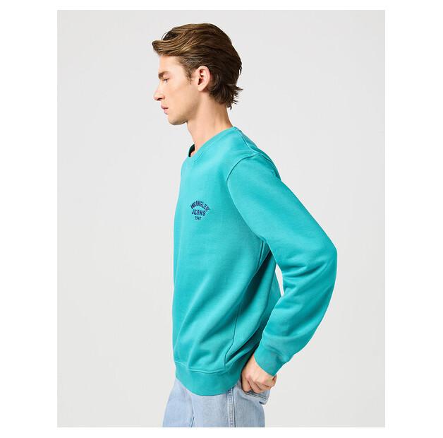 Толстовка Wrangler Small Logo Crew Sws
