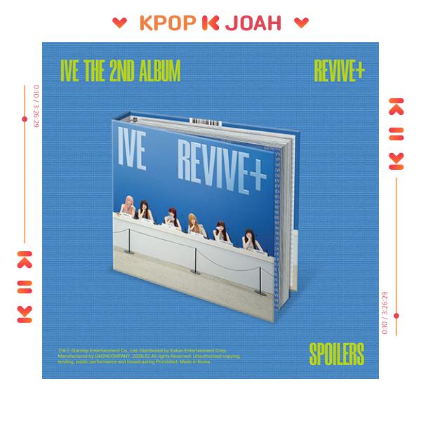 [POB] IVE [REVIVE+] Второй альбом (СПОЙЛЕРЫ версия) SPOILER (NO POB)