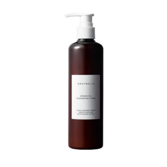 Graymelin Argan Oil Moisture Pore Cleansing Foam Hydrating & Deep Clean 300ml
