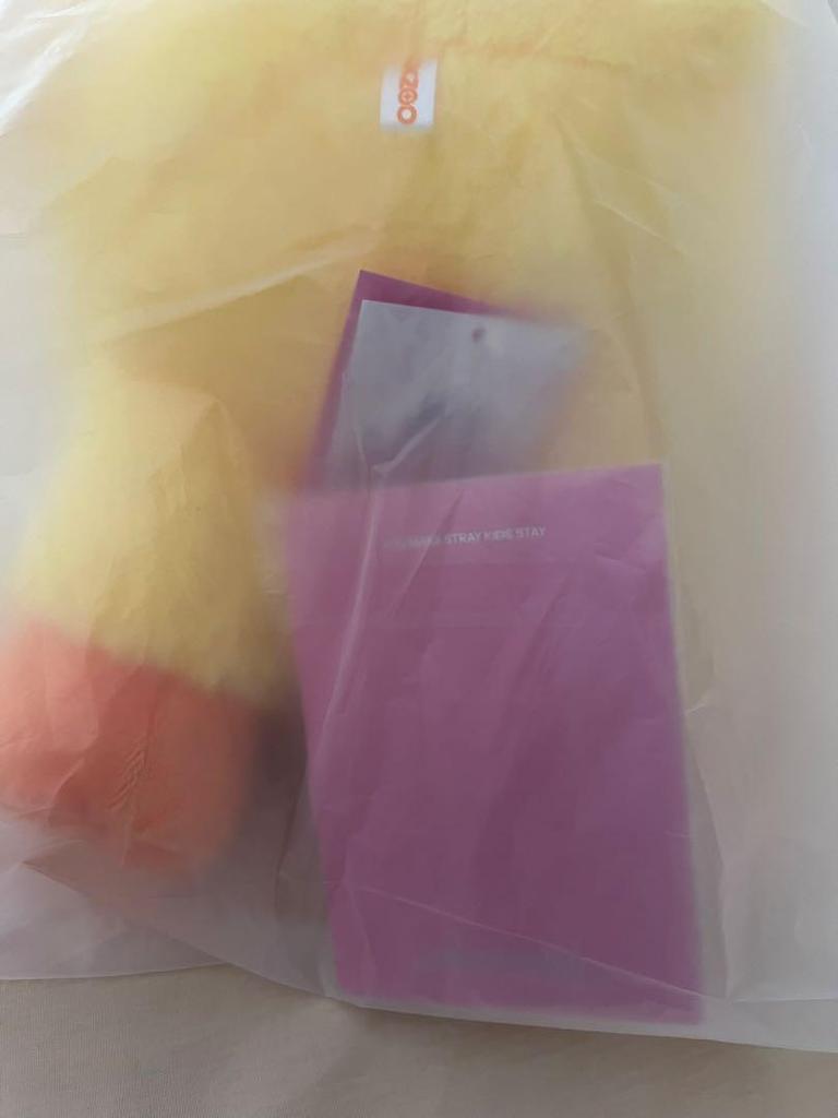 [GEBRAUCHT] StrayKids 5CLOCK SKZOO Teddybär Pogari Penmi