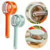 Multifunctional Stainless Steel Peeler With Storage Box Manual Apple Peeling Cutter Portable Veggie Potatoes Peelers Accessories