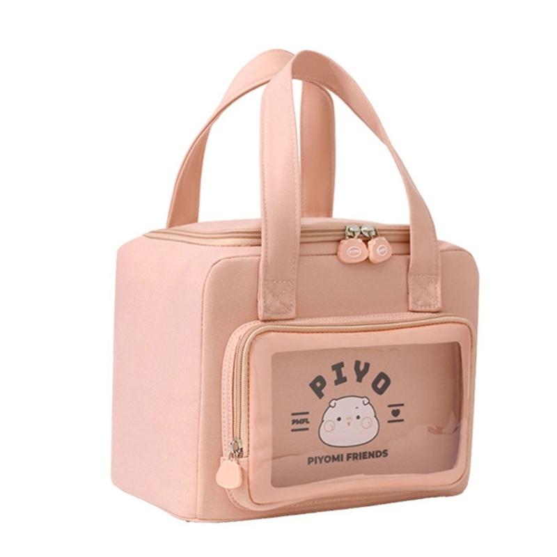 Portable Thermal Lunch Bag Designed For Professionals Practical Waterproof Oxford Cloth Great For Work Or Picnics