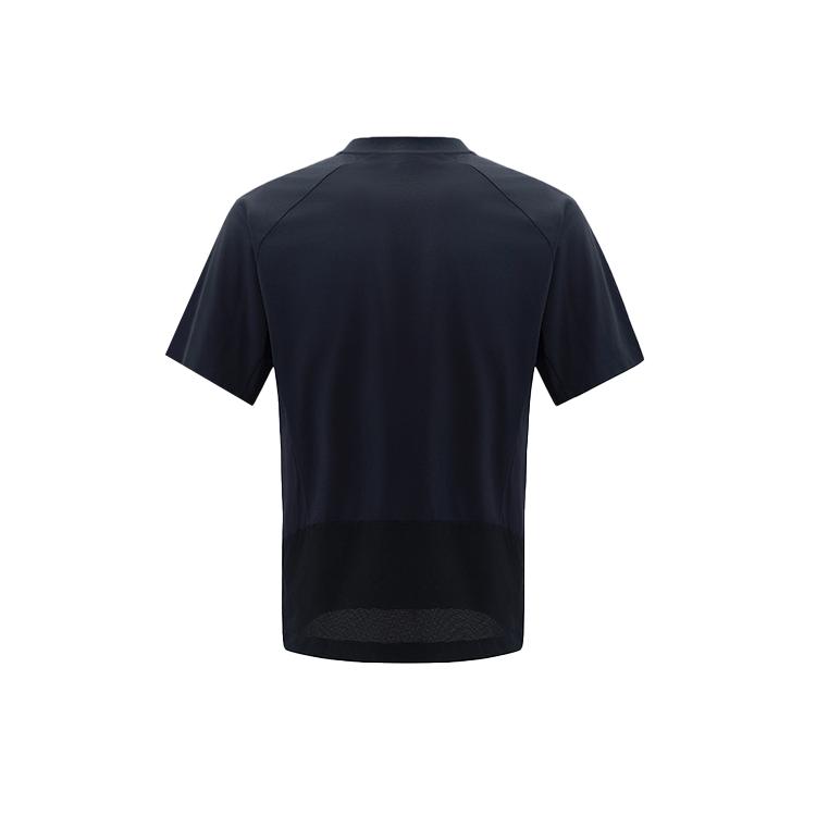 Under Armour Urban Camping Series Quick-Dry Breathable Moisture-Wicking Crew Neck Short Sleeve T-Shirt Men Tops Deep-Sea-Blue 15216145-0108