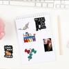 108 Cartoon Math Graffiti Stickers Decorate Guitar Notebook Suitcase DIY Waterproof