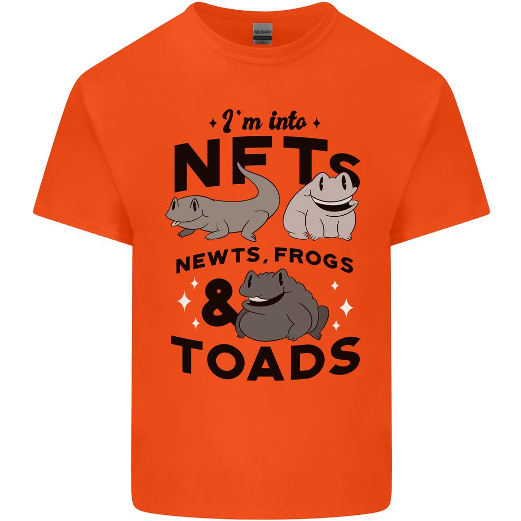 NFT Newts Frogs Toads Unisexs Light Cotton TShirt