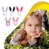 Cute Children Plush Ear Hairband Winter Spring Kids Decorative Headband Party Portable Costume Headwear Head Ornament