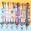 Cartoon Cute Webbing Diagonal Span Mobile Phone Case Lanyard Women'S Small Bag Anti-Drop Shoulder Strap Pendant Can Be Extended
