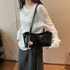 Korean Retro Large-capacity Shoulder Bag Women 2025 New High-end Simple All-matching Portable Underarm