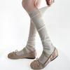 Fashion Women's Stockings Summer Thin Breathable Mesh Knee Socks JK Lolita Kawaii Girls Stockings Long Legging Socks Stockings