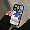 Cute P-Paddington B-BearS Phone Case For Iphone 11 12 13 14 15 16 17 Pro Max Mini Plus Soft TPU Back Cover