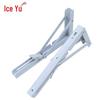 Bingyu BY-2045 Thickened Stainless Steel Folding Shelf Brackets