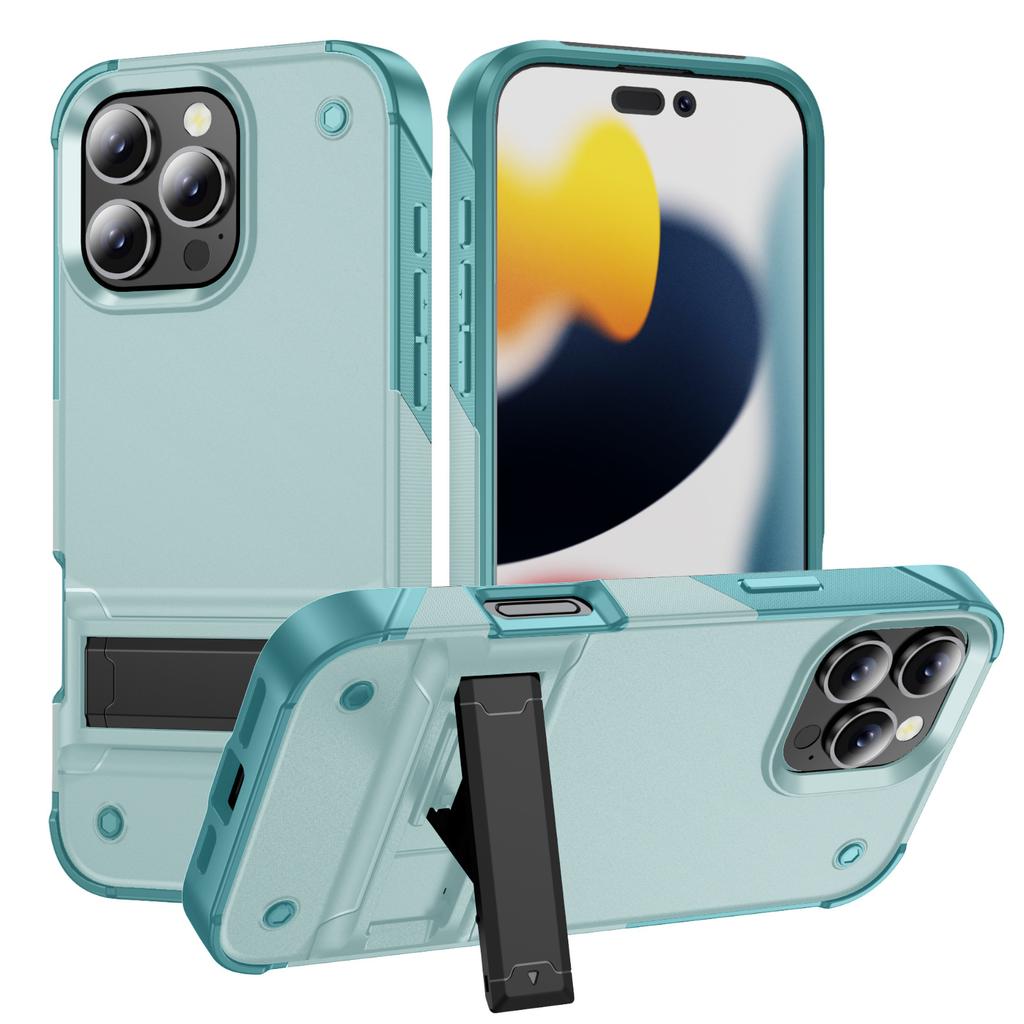 For Apple Phone Case Light Luxury High-end Anti Drop and Anti Scratch Invisible Bracket for IPhone 16 Pro Phone Case