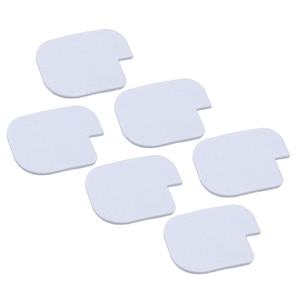 10Pcs Air Filter Cotton Stable High Accuracy Replacement Air Filter for Poulan P3314 P3314WS