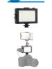 PULUZ Fat Cow LED Photography Light for DSLR Cameras - Digital Fill Soft On-Camera Light for Video Shooting