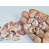 15-19MM 335Cts. Natural Rhodochrosite Pear Cabochon Loose Gemstone 26Pcs Lot C-884