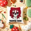 Rapper T-Trippie Cool R-Redd Cushion Cover Plush Fabric Soft Double-Sided Printed Sofa Warm Winter Home Gift Pillow Cover