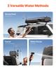 4.5 Gal Roof Rack Water Tank Portable Water Tank with Splash-Guard Panel