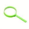 5pcs 3X Random Color Handheld Magnifier Portable Magnifying LoupeReading Glass Lens Kids Inspection Magnifying for Reading Colorful 60mm