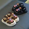Cartoon Paradise Kids Sandals With Pvc Sole Non Slip Soft Bottom For Toddlers And Children