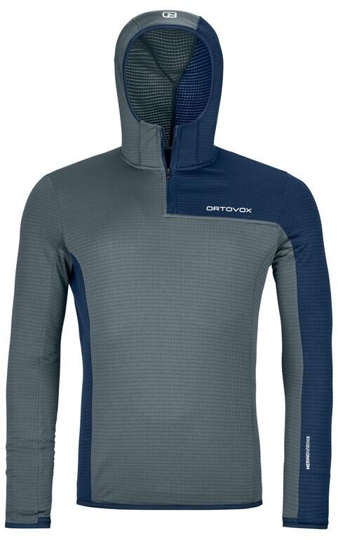 Куртка Ortovox Fleece Light Grid SN Hoody M