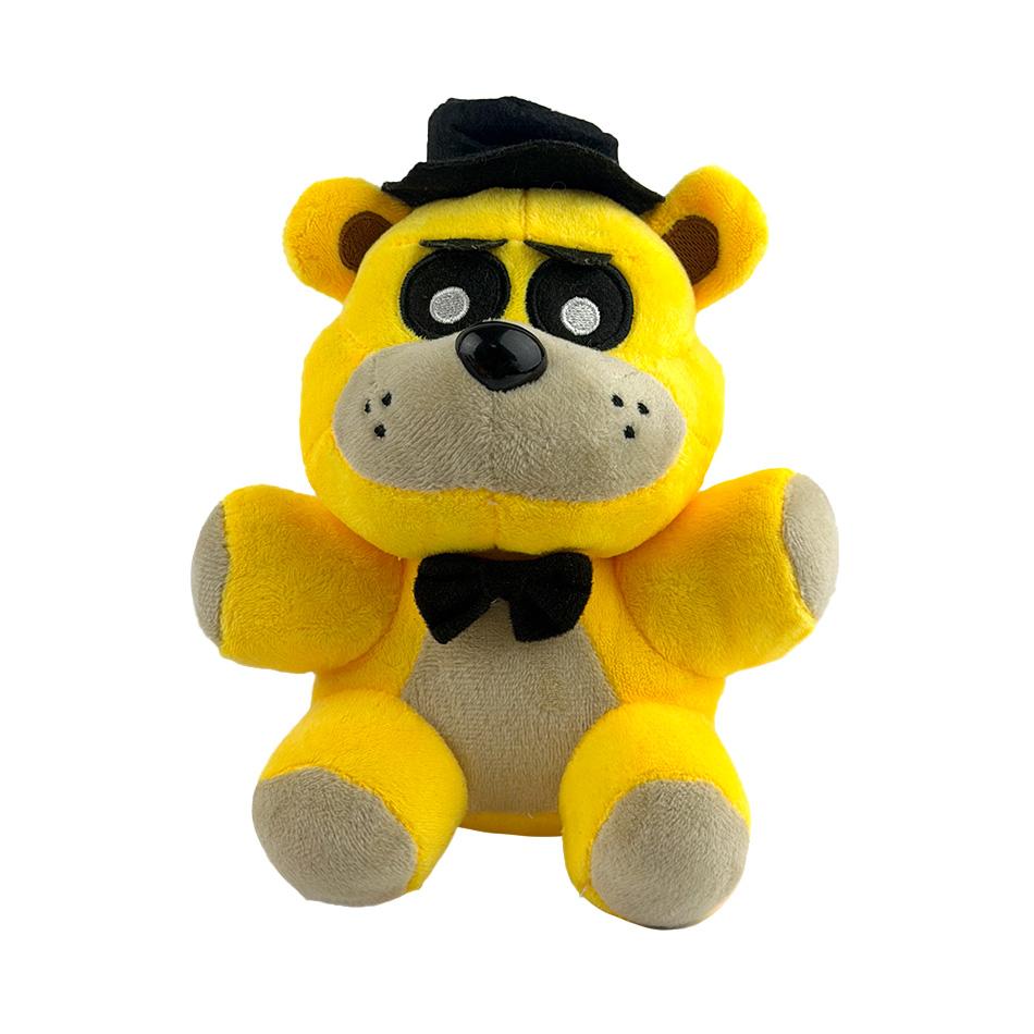 

П ять ночей у Фредді Fnaf Плюшеві Милі Іграшки Лялька Ведмідь Бонні Фоксі Мультяшні Наповнені Ляльки Фредді Іграшки Для Дітей Подарунки Шанувальникам