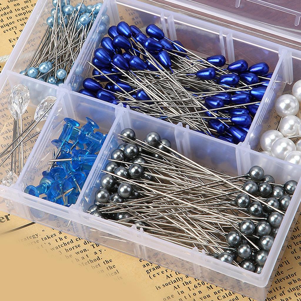 Map Tacks Colored Push Pins Map Push Pins Round Head Marking Pins Easy To Use Marking Push Pins for Craft Project