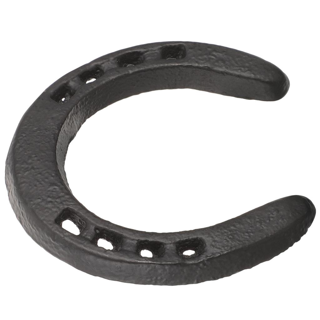 Horseshoe Wall Decor Cast Iron Metal Home Art Ornament For Living Room Bedroom Bathroom Kitchen Office Study Vintage