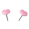 Pink Heart Pushpins Home Heart Thumb Tacks Thumb Tacks Bulletin Boards
